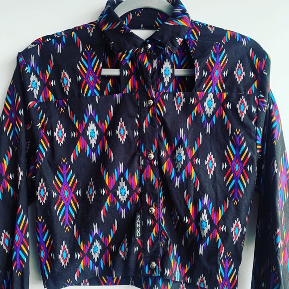 Vintage Banjo | Western Crop - Picture 4 of 5